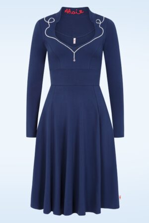 Miraculous Power Tralala Kleid in Marineblau