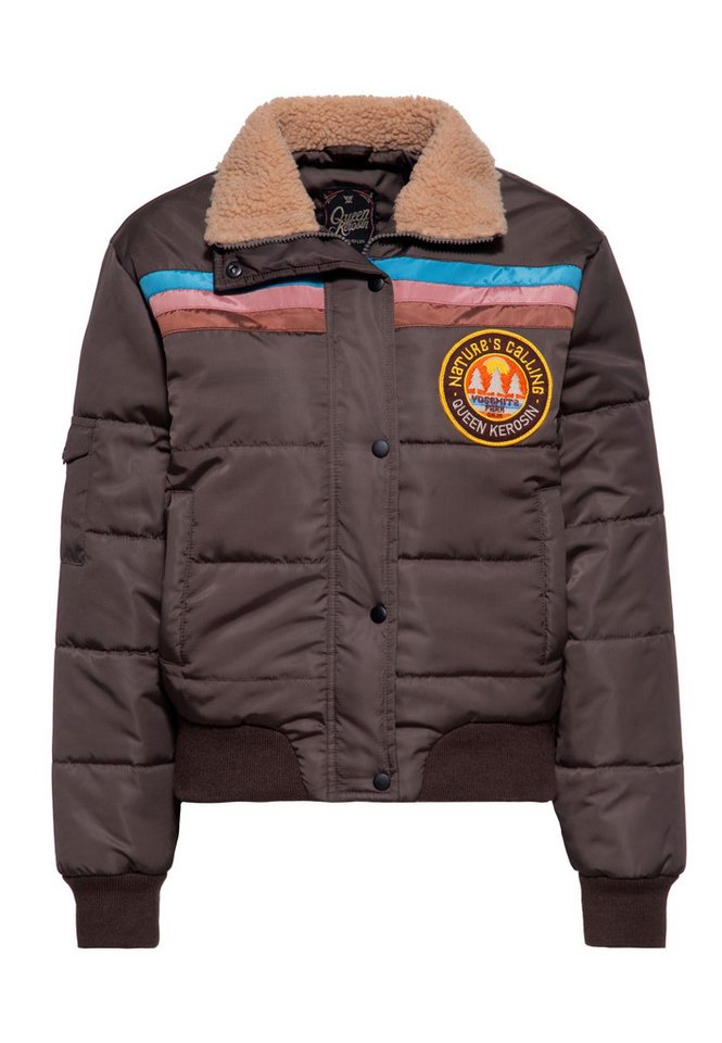 QueenKerosin Winterjacke Nature's Calling (1-St) im 70s-Look