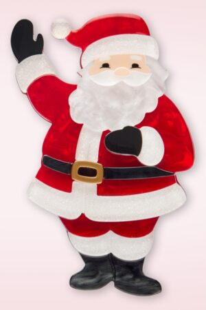 Santa's Surprise Brosche