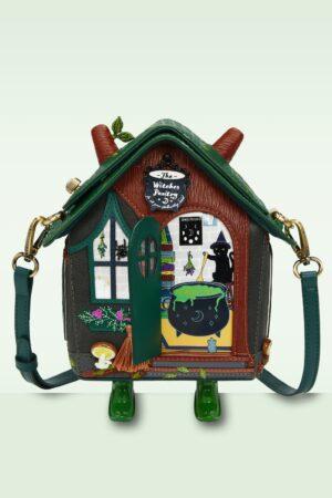 The Witches Pantry House Tasche in Grün und Braun