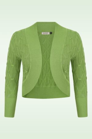 Eden Bolero Strickjacke in Grün