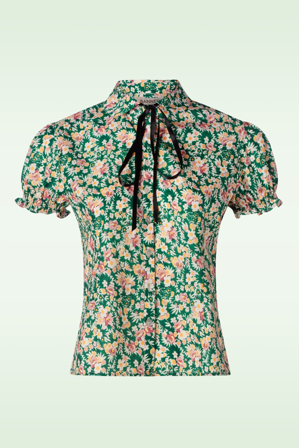Garten Bluse in Grün