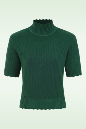 Hallie Strickpullover in Grün