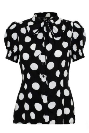 Hell Bunny Blusenshirt Dolores