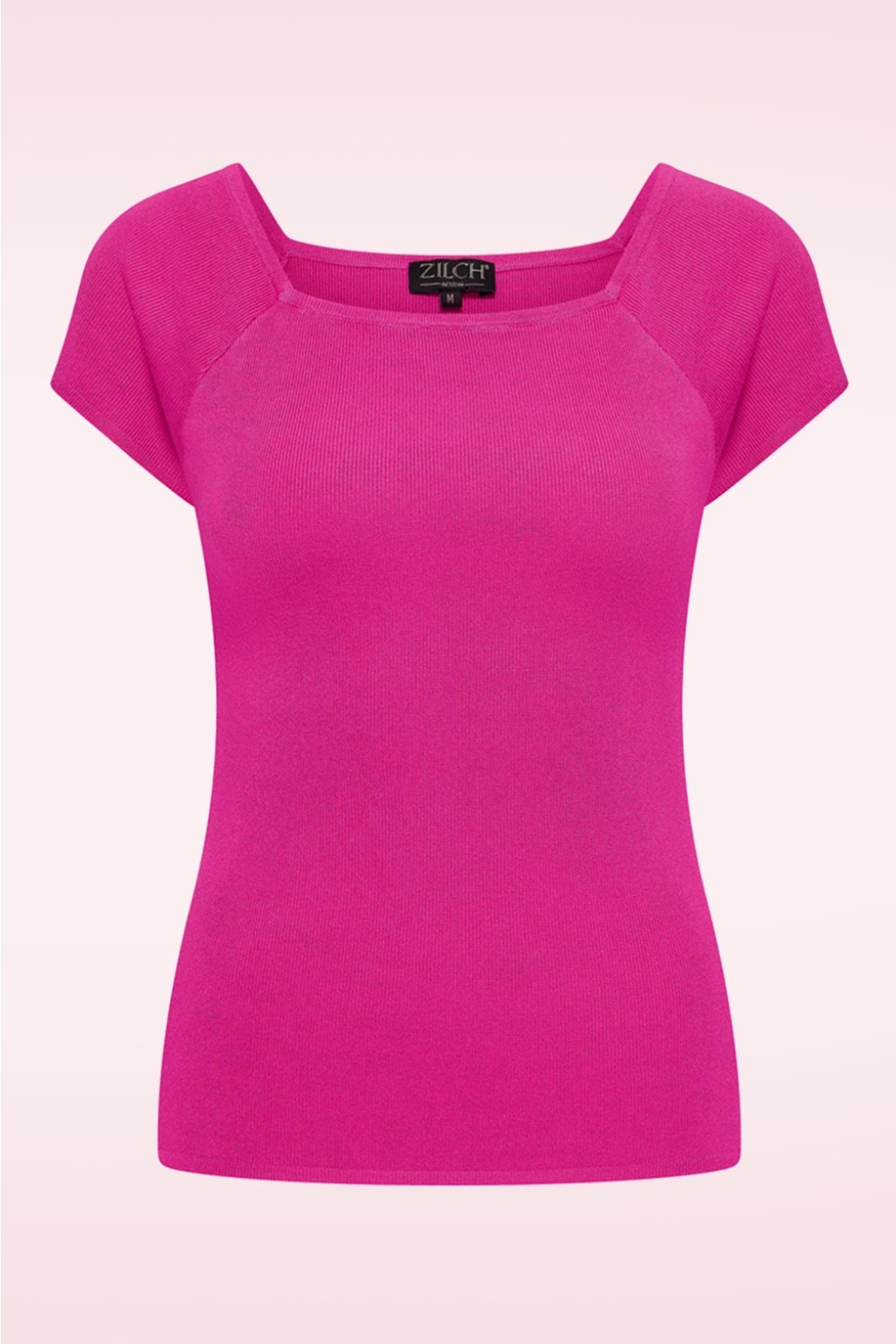 Kaylie Oberteil in Fuchsia