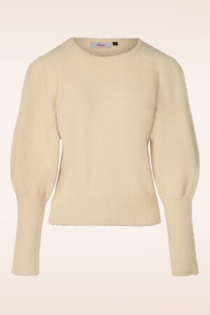 Luxury Soft Pullover in Creme