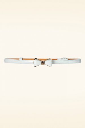 Ocean Avenue Schleife Gürtel in Icy Mint