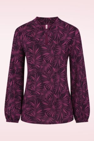 Oh My Knot Oberteil in Midnight Paradise