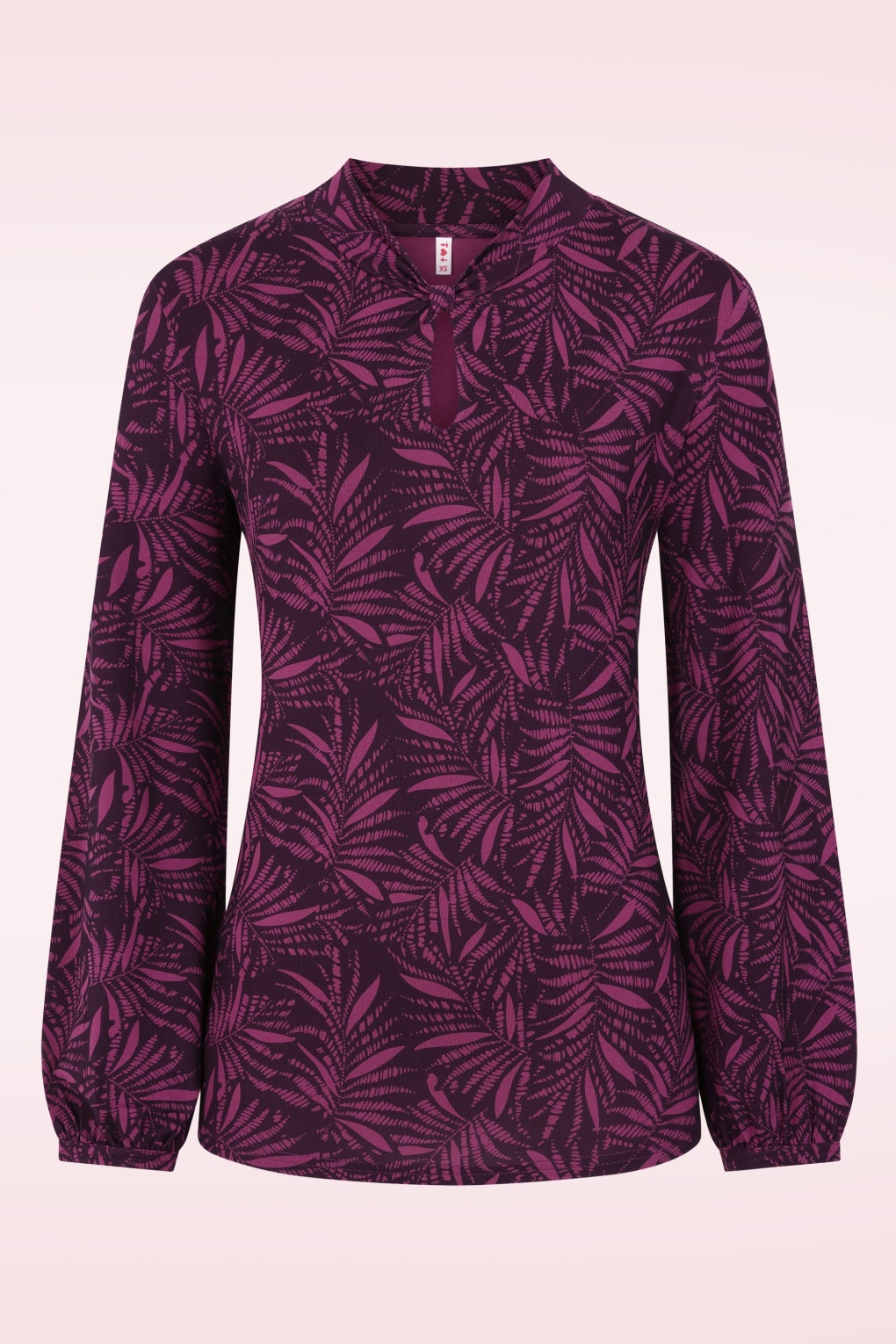 Oh My Knot Oberteil in Midnight Paradise