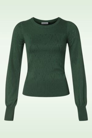 Ruth Pullover in Olivgrün