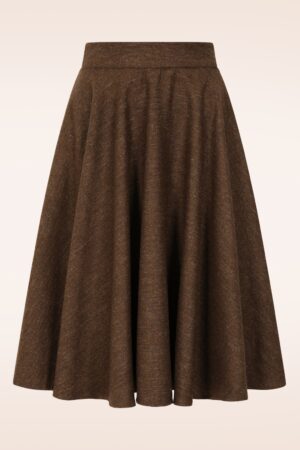 Sophie Wollrock in Schokoladenbraun