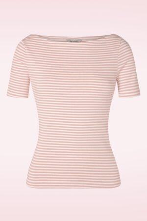 Sweet Candy Jersey Shirt in Blush
