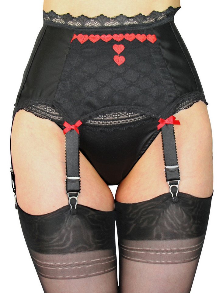 Vicky's Nylons Strumpfhalter Femme Fatale