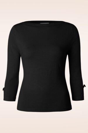 Addicted Pullover in Schwarz
