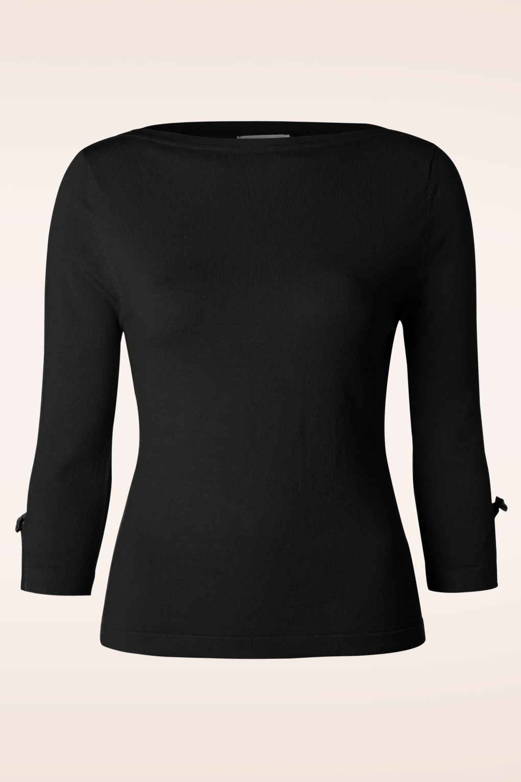 Addicted Pullover in Schwarz