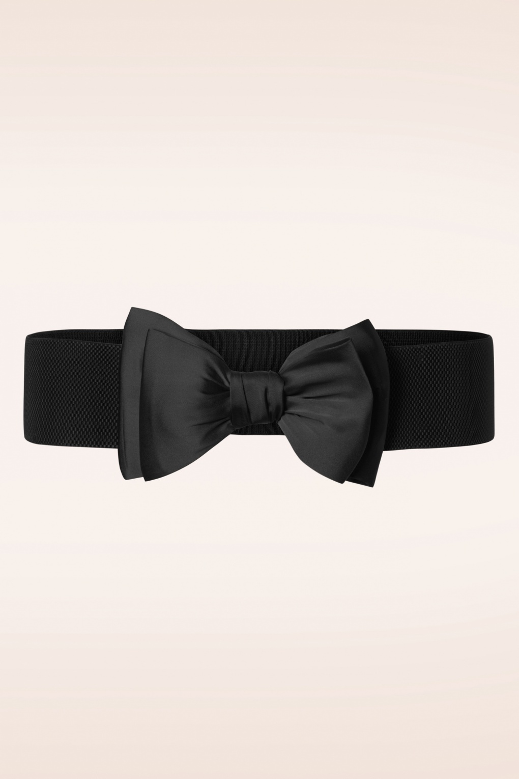 Bella Bow Gürtel in Schwarz