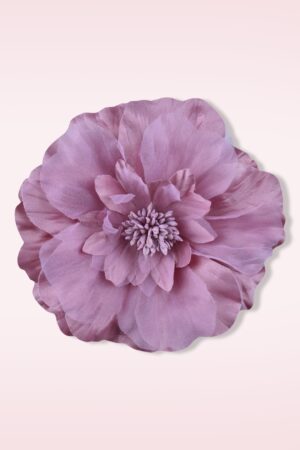 Big Flower Ansteckblume in Rosa