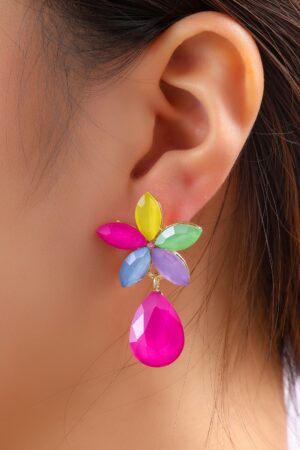 Blooming Rainbow Ohrhänger