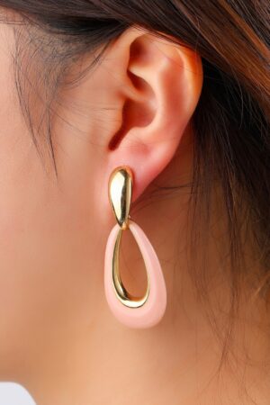 Blush Drop Ohrstecker in Rosa