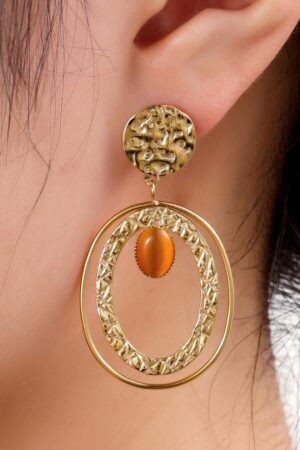 Claudia Ohrringe in Gold