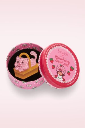 Cozy Custard Cat Mini Brosche