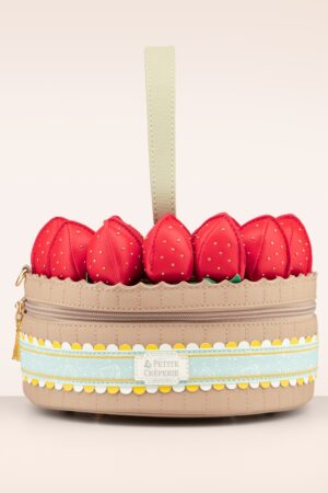 Creperie - Erdbeer Tarte Tasche
