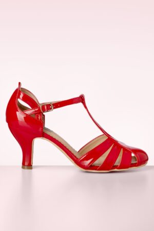 Dance Me To The Stars Pumps in Rot
