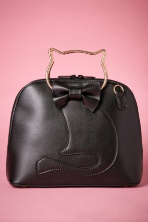Dixie Cat Tasche in Schwarz