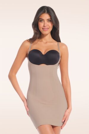 Dream Shaper Kleid in Cappuccino