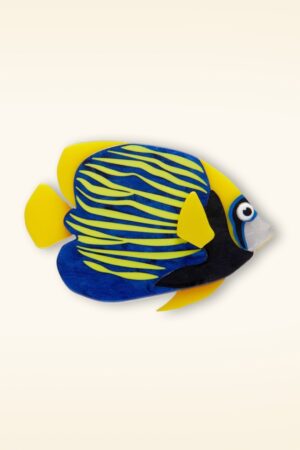 Emperor Angelfish Brosche