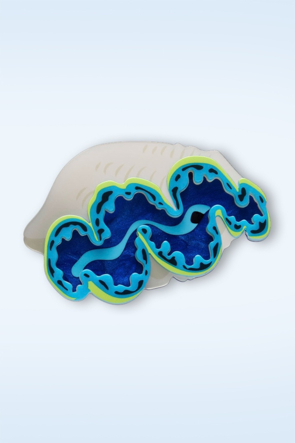 Giant Clam Brosche
