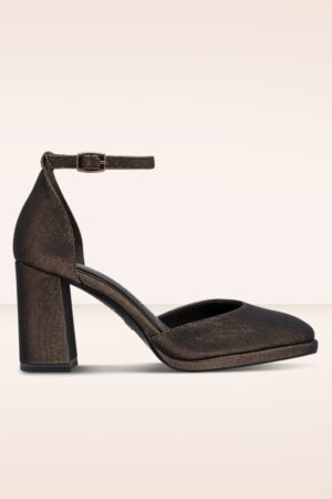 Glenda Glam Pumps in Kupfer