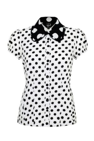 Hell Bunny Blusenshirt Yaya