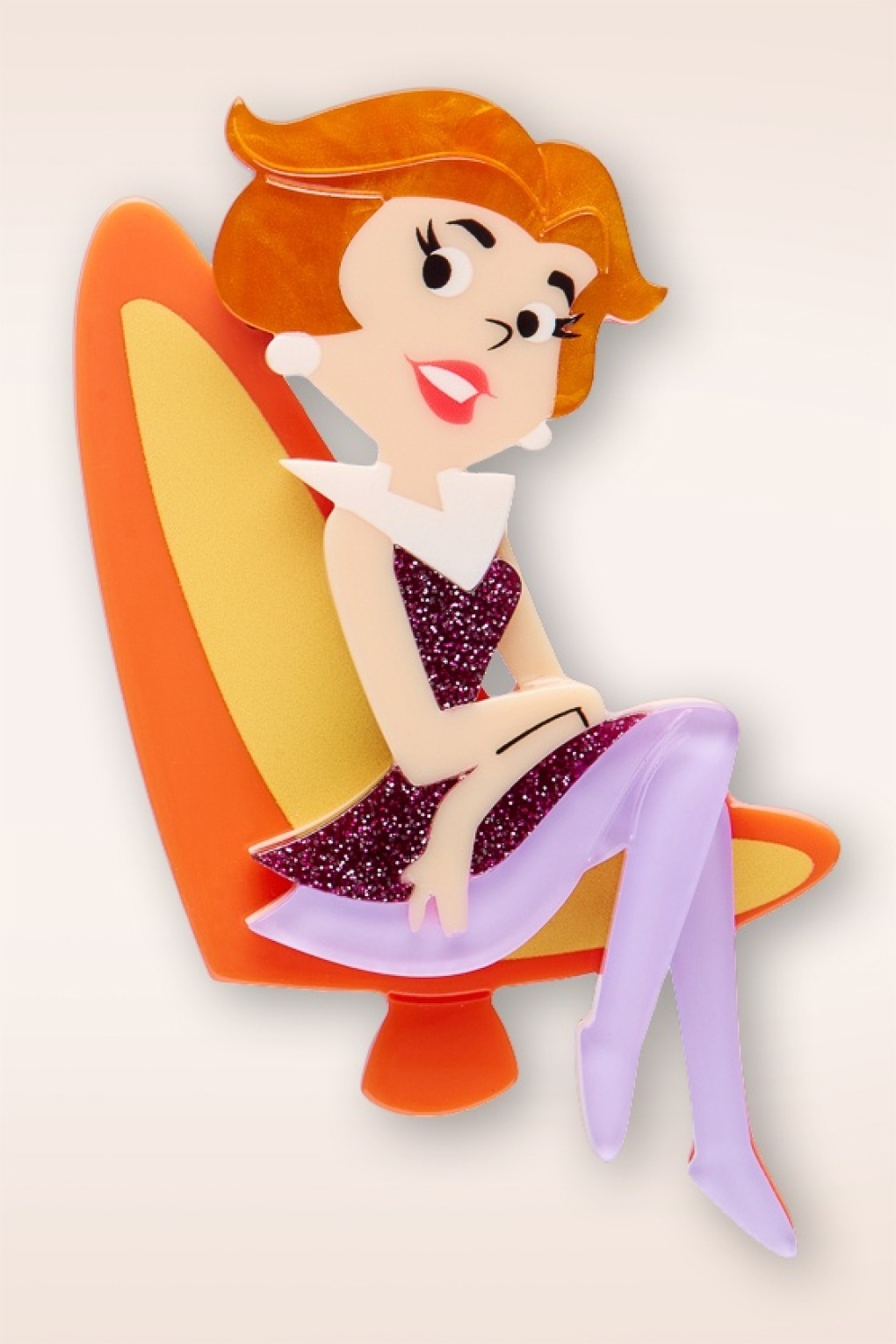 Jane Jetson Brosche