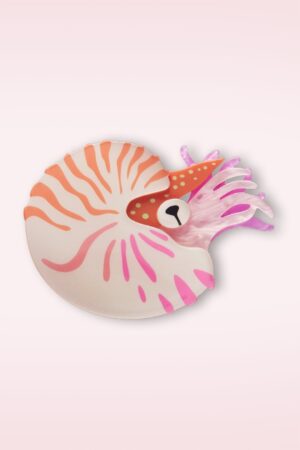 Kammeriger Nautilus Brosche