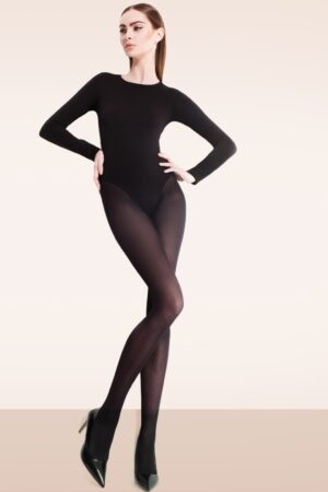 Klassische Strumpfhose Paula in Schwarz