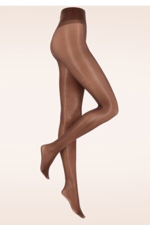 Komfort 40 Den Strumpfhose in Mokka