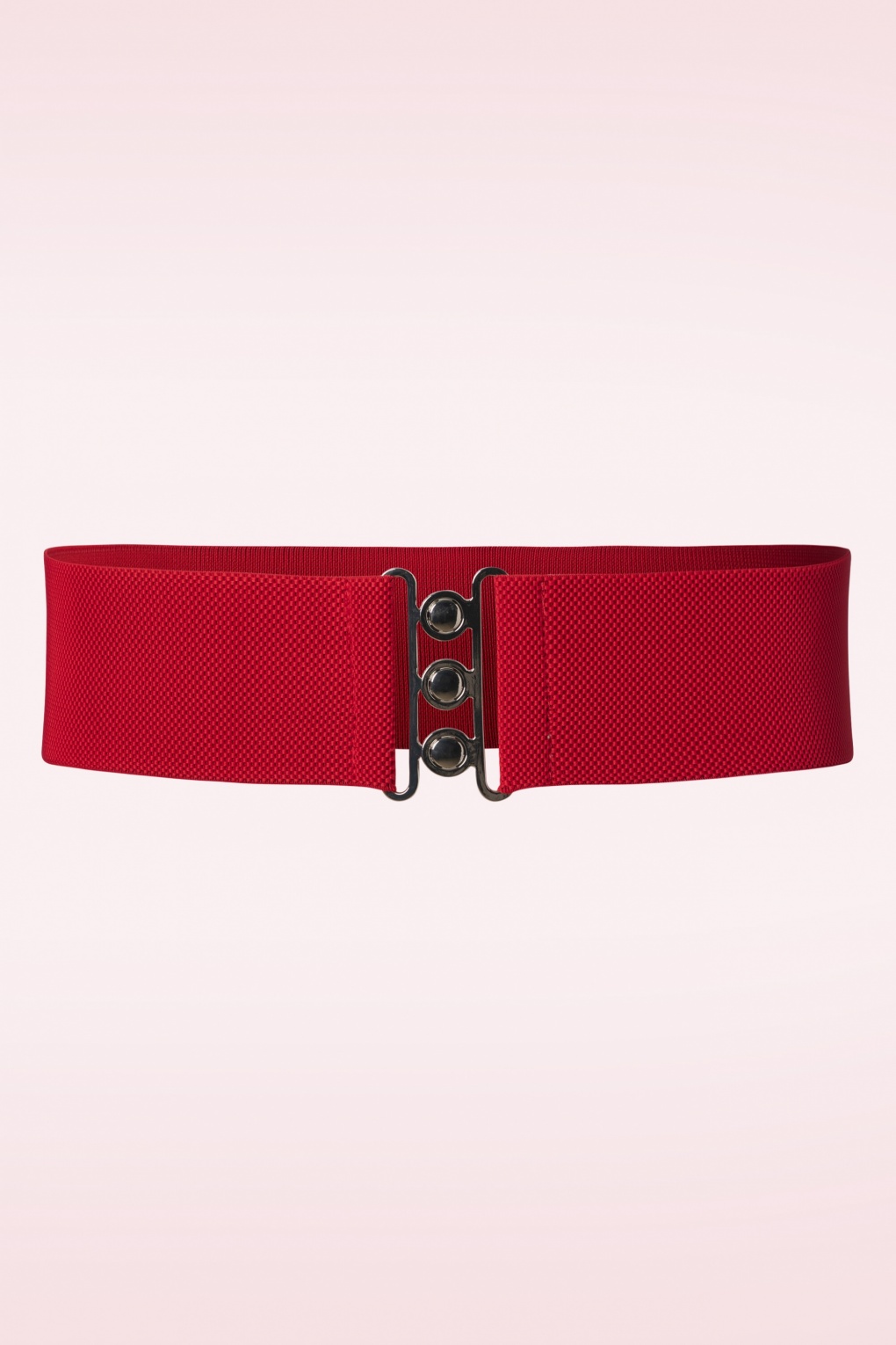 Lauren Vintage Stretch Gürtel in Rot