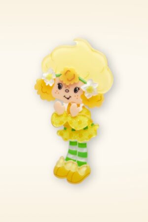 Lemon Meringue Brosche