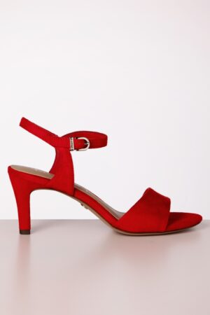 Lesly Sandalen in Chili Rot