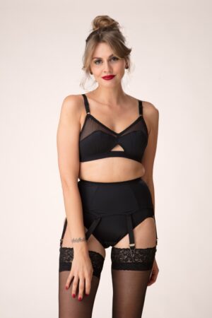 Liz Strapsgürtel in Schwarz