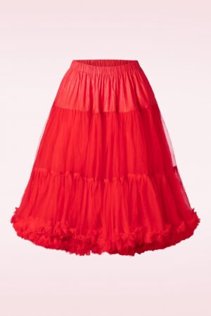 Lola Lebensformen Petticoat in Rot