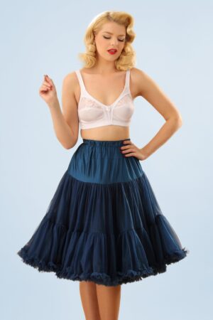 Lola Lifeforms Petticoat in Marineblau