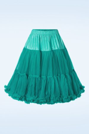 Lola Lifeforms Petticoat in Türkis
