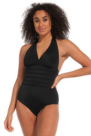 MAGIC Bodyfashion Badeanzug Shaping Halter Swimsuit mit Shaping-Einsatz