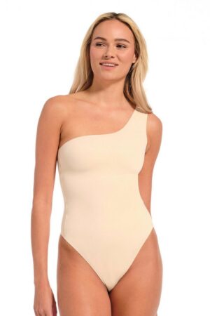 MAGIC Bodyfashion Shaping-Body Dream One Shoulder Body mit asymetrischen Trägern