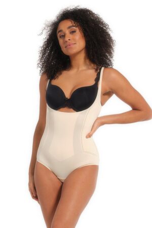 MAGIC Bodyfashion Shaping-Body Dream Shaper Bodybriefer Zwickelfutter aus Baumwolle