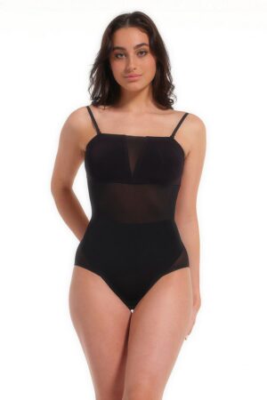 MAGIC Bodyfashion Shaping-Body Mit Mesh-Details
