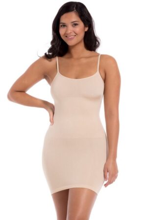 MAGIC Bodyfashion Shaping-Kleid Seamless Bodydress glatte, nahtlose Verarbeitung für einen unsichtbaren Look