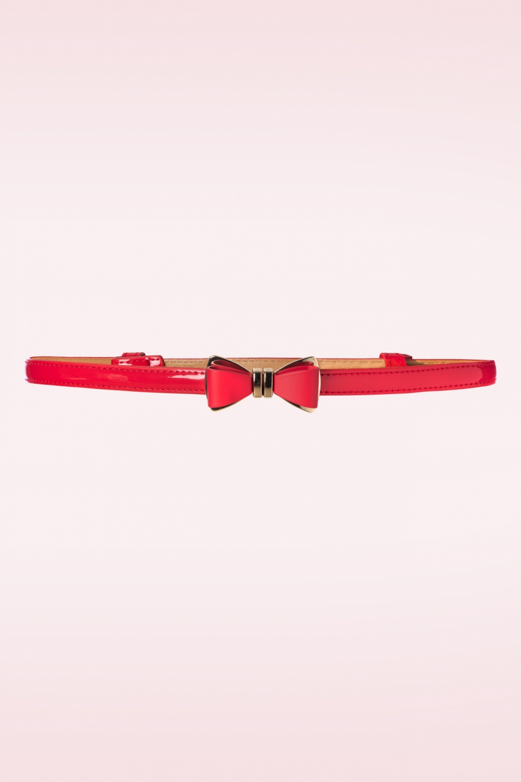 Ocean Avenue Schleifengürtel in Rot